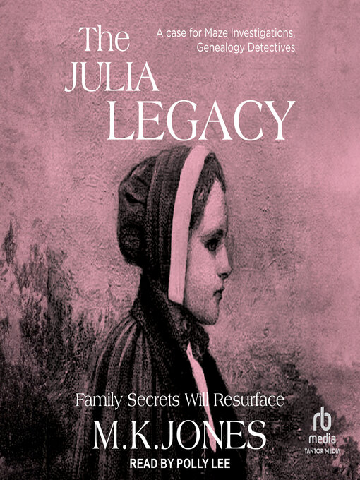 Title details for The Julia Legacy by M. K. Jones - Wait list